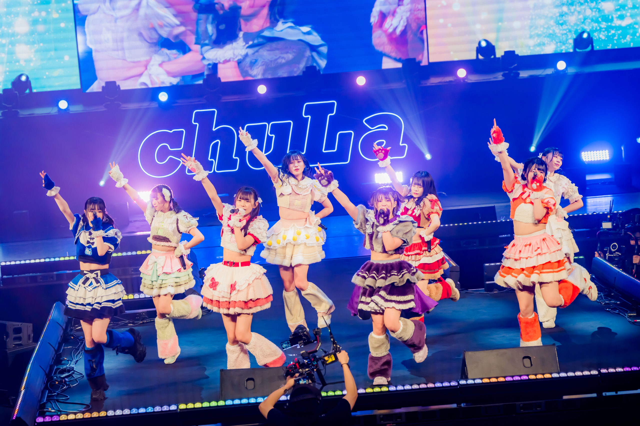 chuLa 1月3日にTOKYO DOME CITY HALLにて7回目のワンマンライブ開催